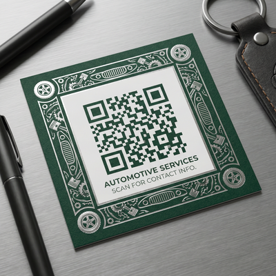 高清视频商务二维码